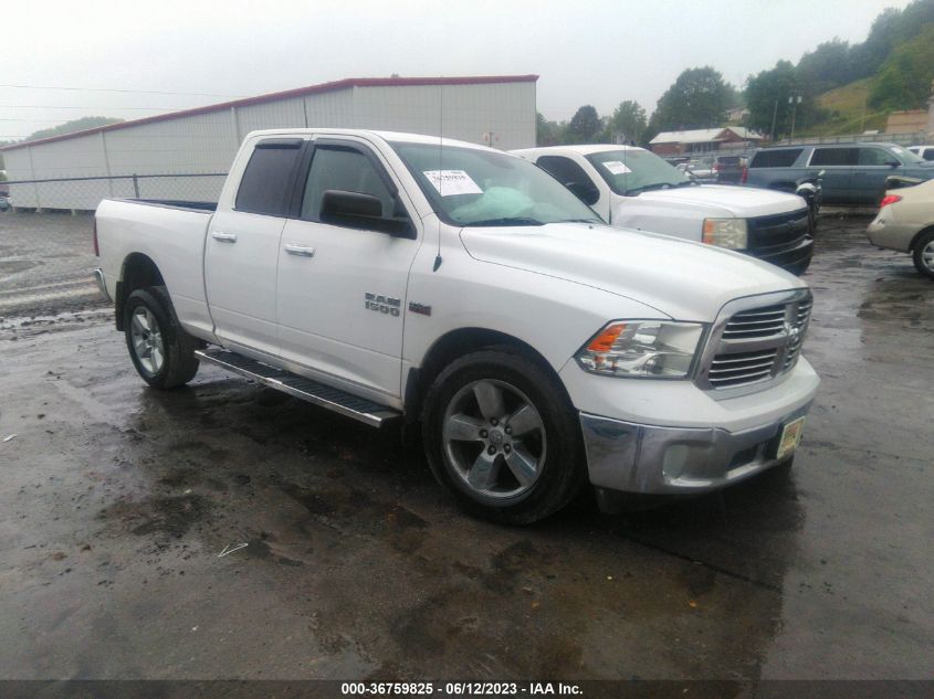 2014 RAM 1500 BIG HORN - 1C6RR7GT2ES273112