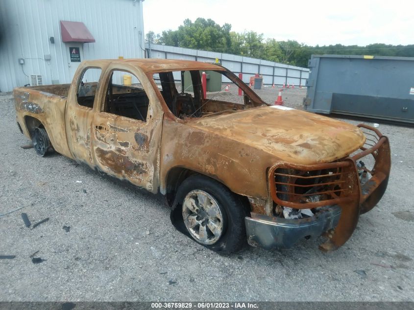 2013 GMC SIERRA 1500 SLE - 1GTR2VE73DZ154790