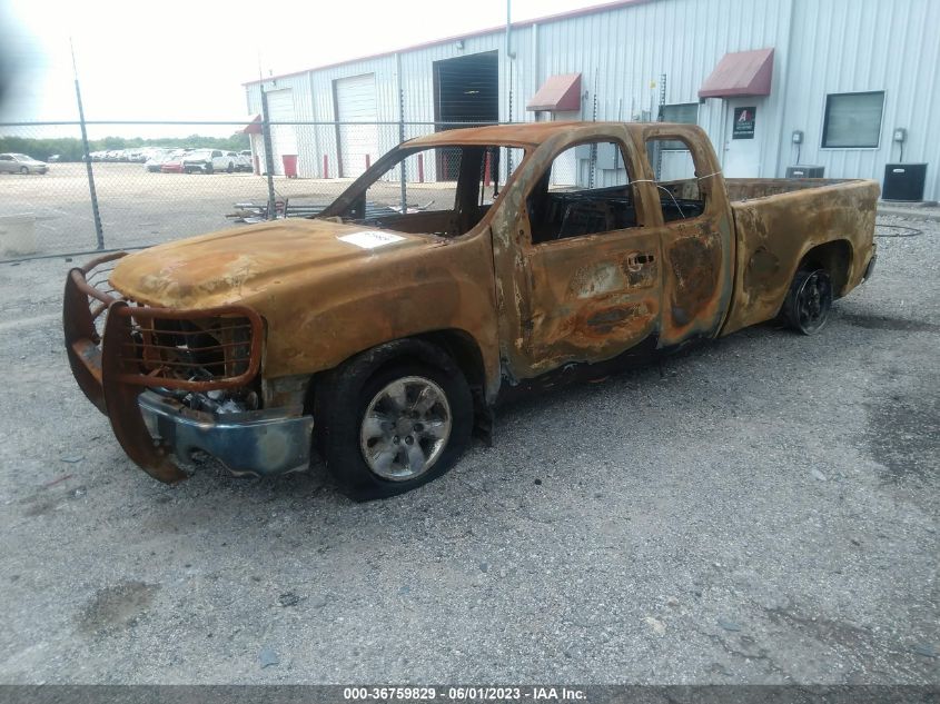 2013 GMC SIERRA 1500 SLE - 1GTR2VE73DZ154790