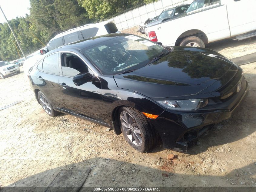 2021 HONDA CIVIC SEDAN EX - 19XFC1F30ME013238