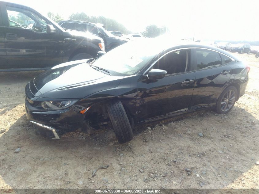 2021 HONDA CIVIC SEDAN EX - 19XFC1F30ME013238