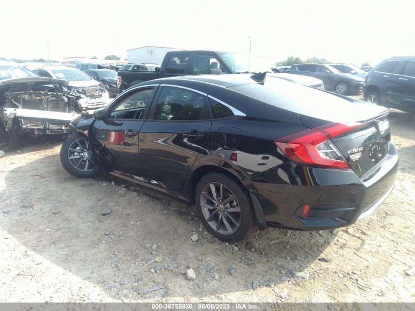 2021 HONDA CIVIC SEDAN EX - 19XFC1F30ME013238
