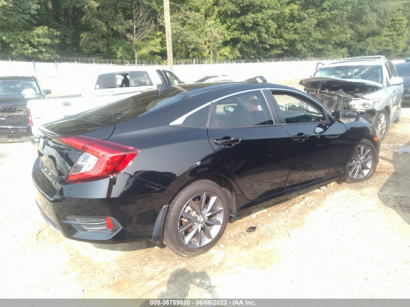 2021 HONDA CIVIC SEDAN EX - 19XFC1F30ME013238