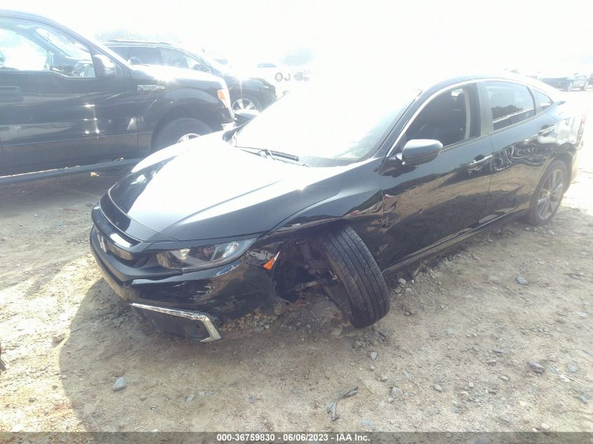 2021 HONDA CIVIC SEDAN EX - 19XFC1F30ME013238