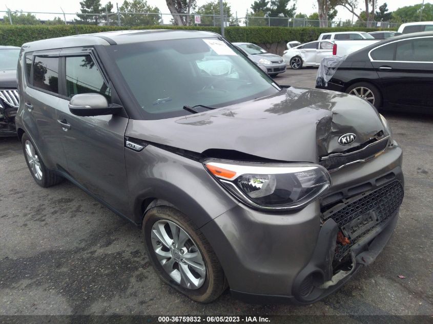 2014 KIA SOUL + - KNDJP3A50E7057258