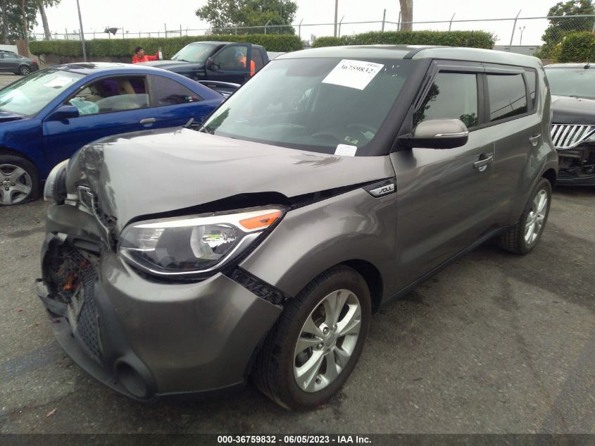 2014 KIA SOUL + - KNDJP3A50E7057258