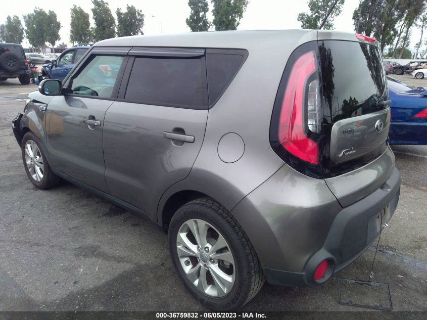 2014 KIA SOUL + - KNDJP3A50E7057258