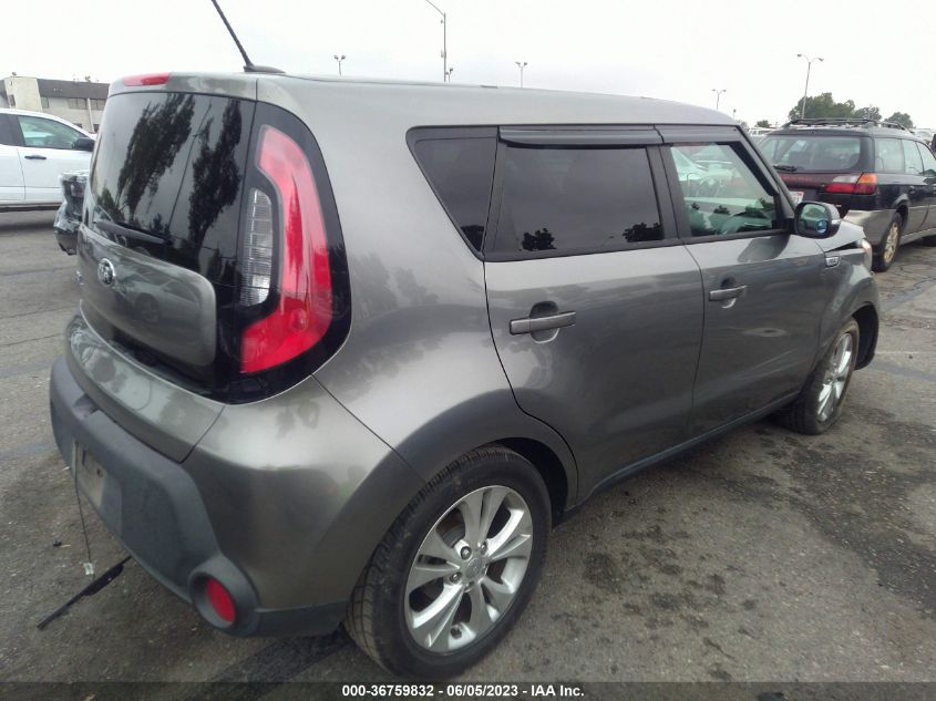 2014 KIA SOUL + - KNDJP3A50E7057258
