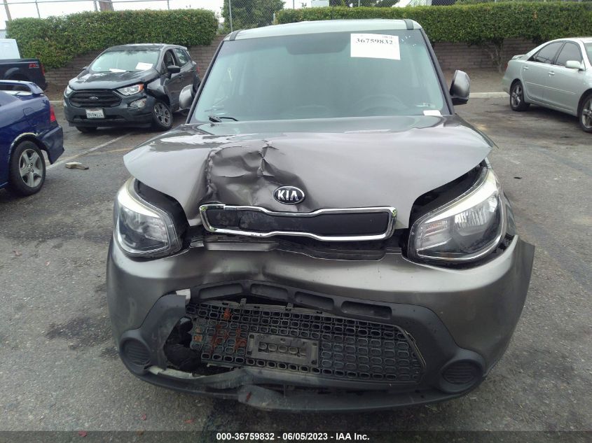 2014 KIA SOUL + - KNDJP3A50E7057258