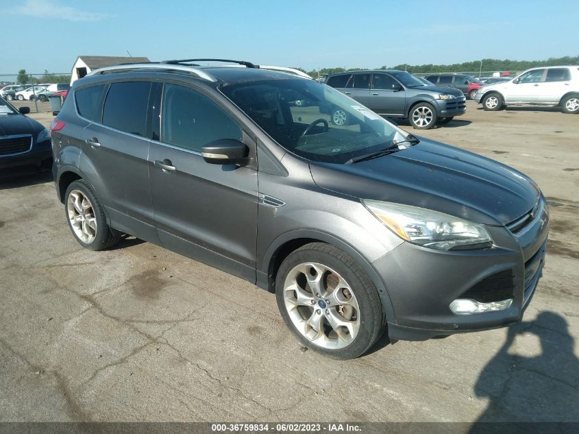 2013 FORD ESCAPE TITANIUM - 1FMCU9J95DUD50219