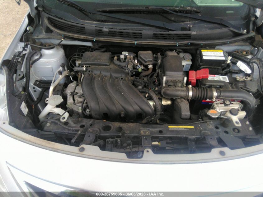 2017 NISSAN VERSA SEDAN S PLUS - 3N1CN7AP6HL834732