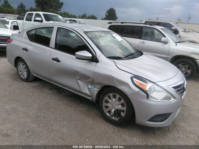 2017 NISSAN VERSA SEDAN S PLUS - 3N1CN7AP6HL834732