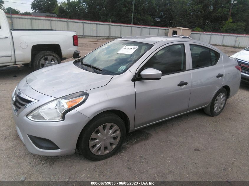 2017 NISSAN VERSA SEDAN S PLUS - 3N1CN7AP6HL834732