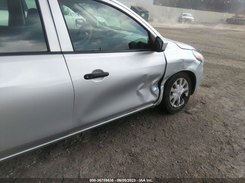 2017 NISSAN VERSA SEDAN S PLUS - 3N1CN7AP6HL834732