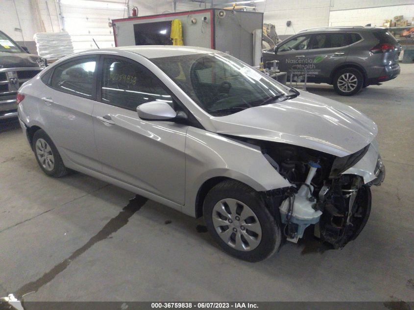 2017 HYUNDAI ACCENT SE - KMHCT4AE5HU311932