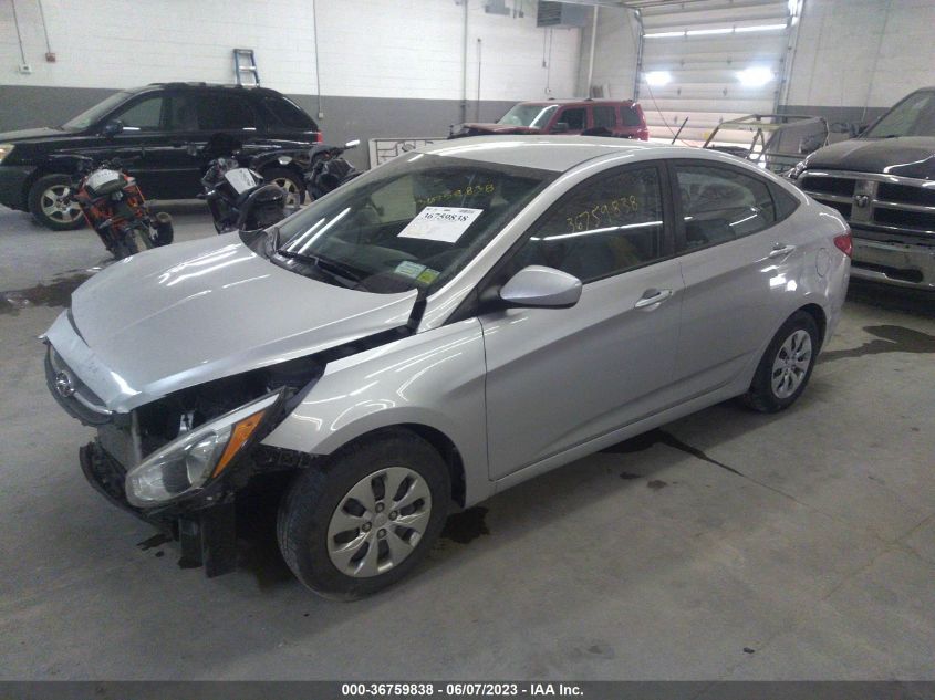 2017 HYUNDAI ACCENT SE - KMHCT4AE5HU311932