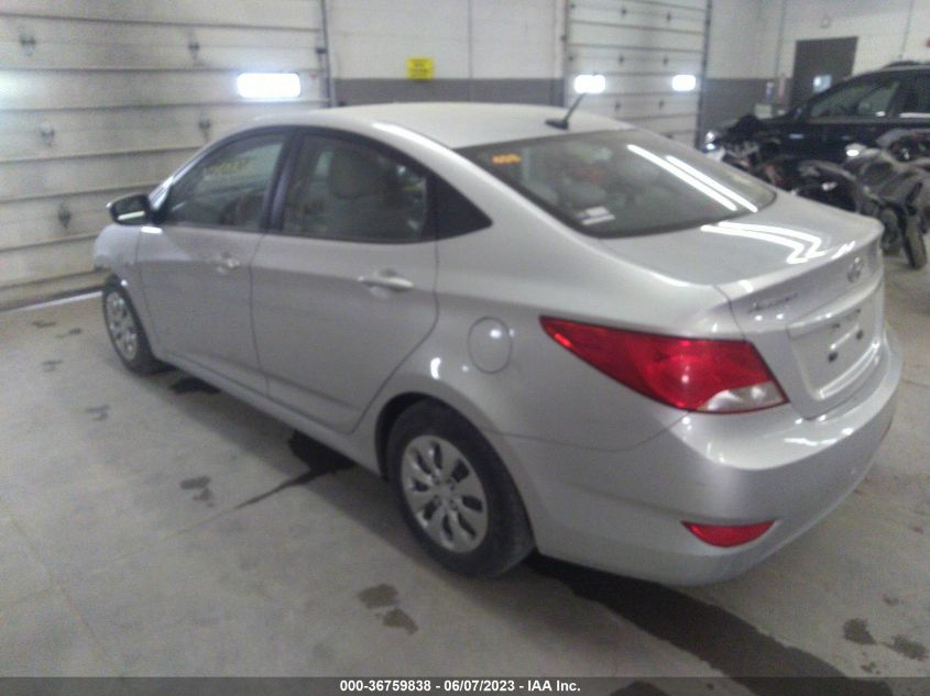 2017 HYUNDAI ACCENT SE - KMHCT4AE5HU311932