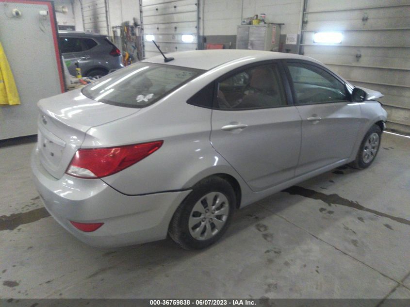 2017 HYUNDAI ACCENT SE - KMHCT4AE5HU311932