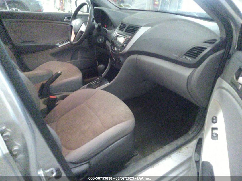 2017 HYUNDAI ACCENT SE - KMHCT4AE5HU311932