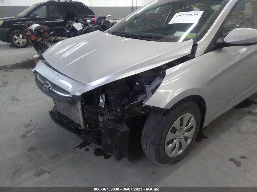 2017 HYUNDAI ACCENT SE - KMHCT4AE5HU311932