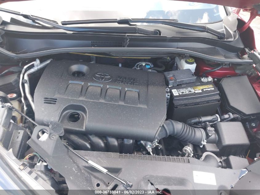 2019 TOYOTA C-HR XLE/LE/LIMITED - JTNKHMBX2K1053732