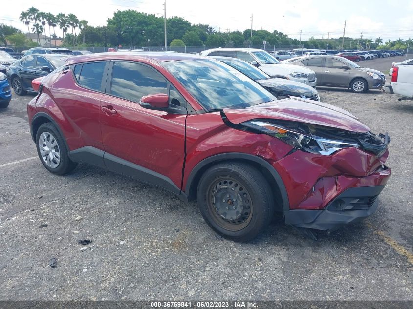 2019 TOYOTA C-HR XLE/LE/LIMITED - JTNKHMBX2K1053732