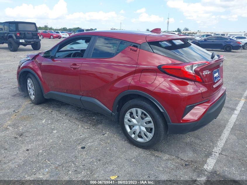 2019 TOYOTA C-HR XLE/LE/LIMITED - JTNKHMBX2K1053732
