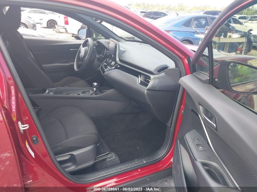 2019 TOYOTA C-HR XLE/LE/LIMITED - JTNKHMBX2K1053732