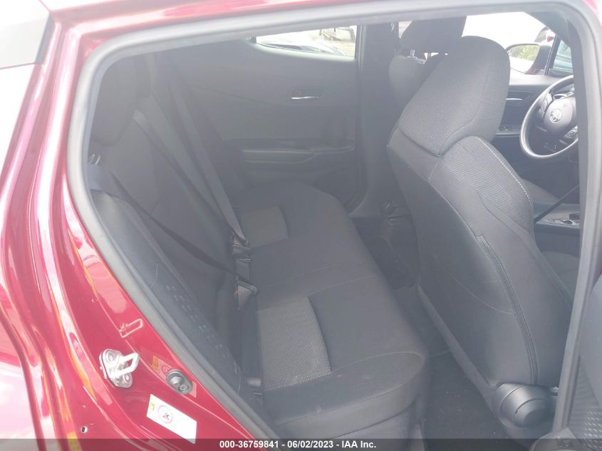 2019 TOYOTA C-HR XLE/LE/LIMITED - JTNKHMBX2K1053732