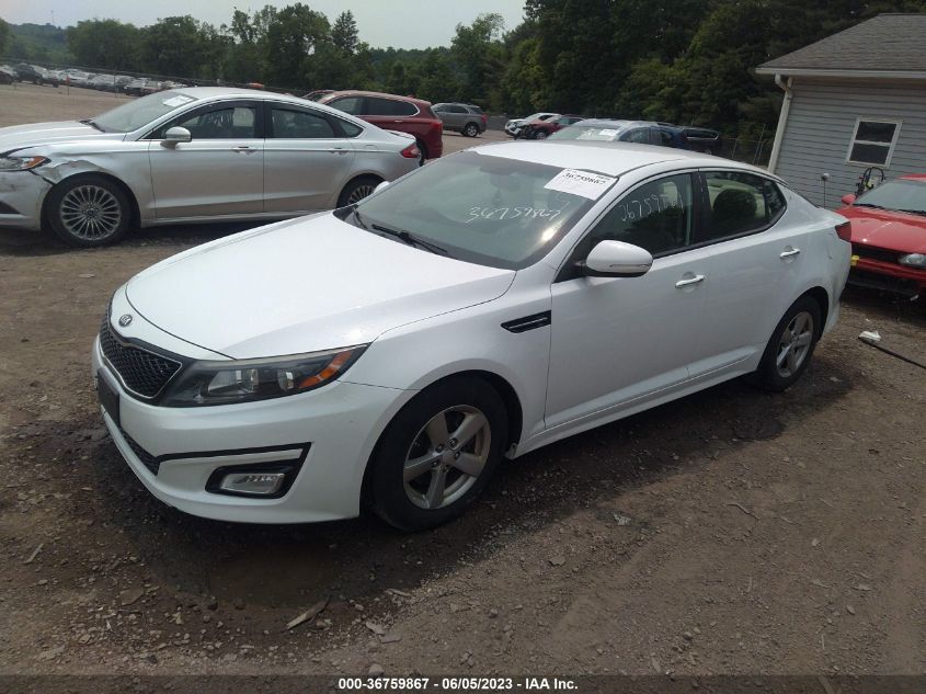 2014 KIA OPTIMA LX - 5XXGM4A71EG306653