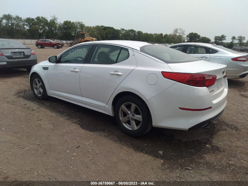 2014 KIA OPTIMA LX - 5XXGM4A71EG306653