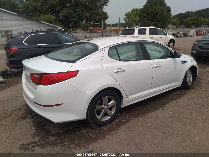 2014 KIA OPTIMA LX - 5XXGM4A71EG306653