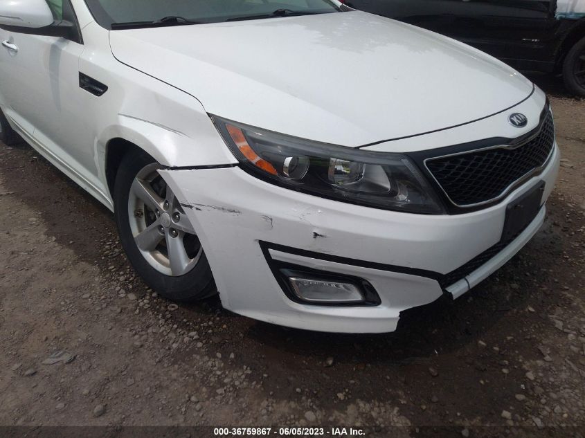 2014 KIA OPTIMA LX - 5XXGM4A71EG306653