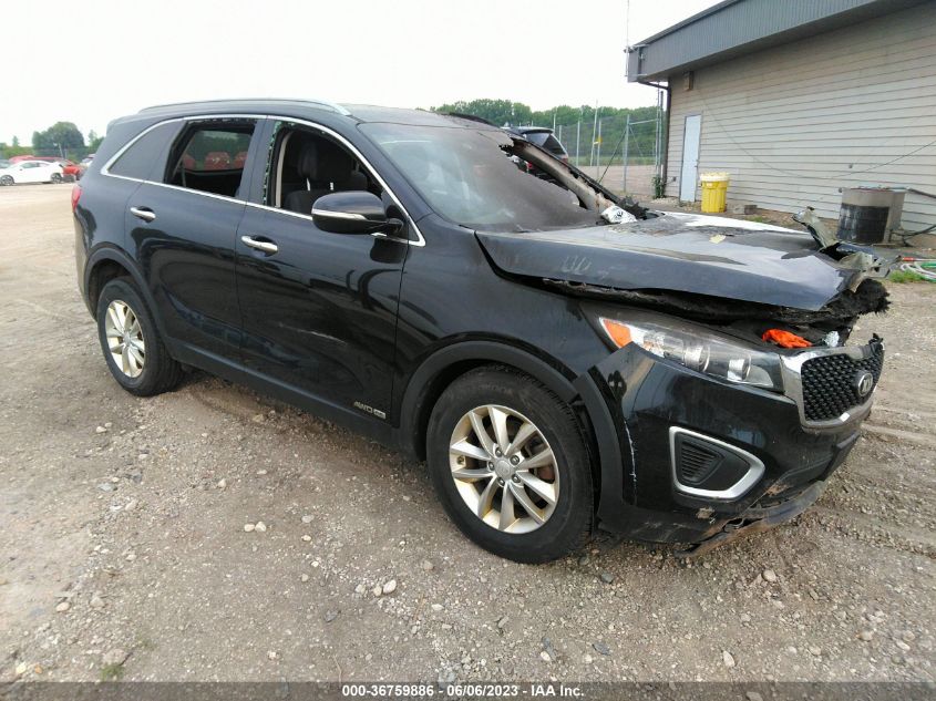 2016 KIA SORENTO LX/L - 5XYPGDA57GG043606