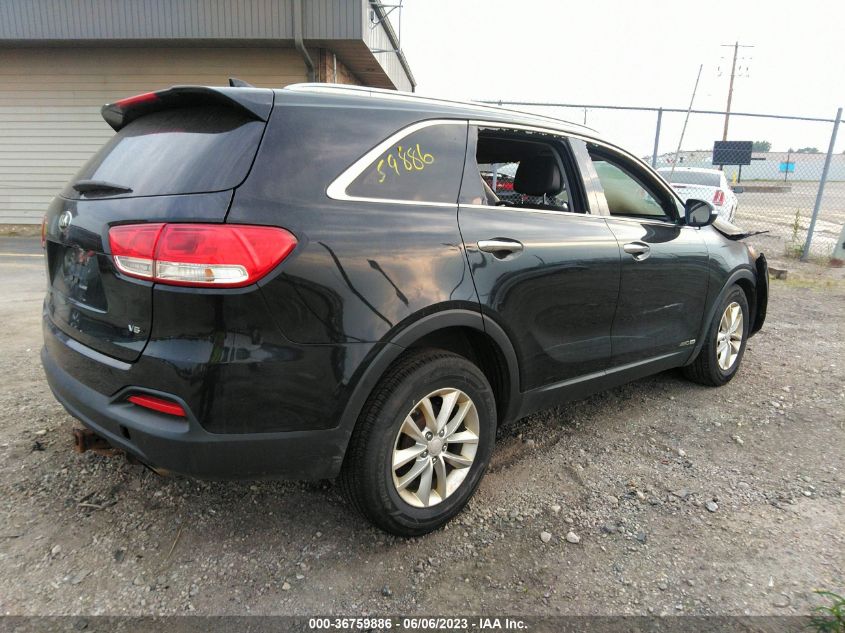 2016 KIA SORENTO LX/L - 5XYPGDA57GG043606