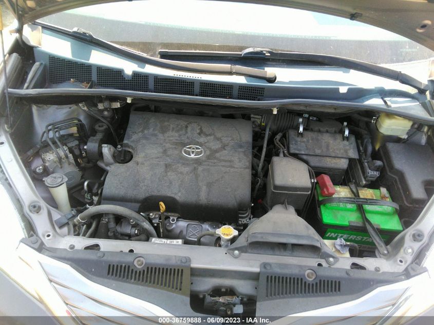 2015 TOYOTA SIENNA XLE/XLE AAS/LTD - 5TDYK3DC3FS589246