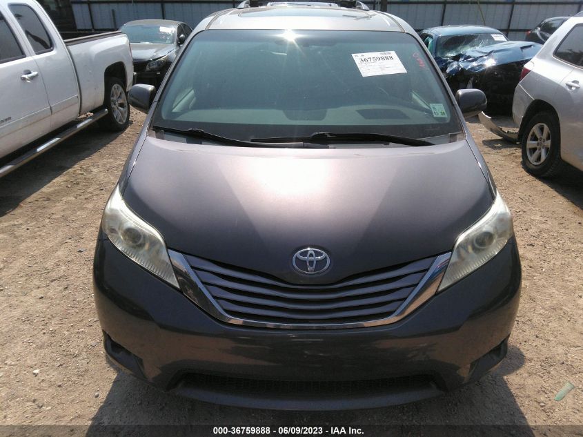 2015 TOYOTA SIENNA XLE/XLE AAS/LTD - 5TDYK3DC3FS589246