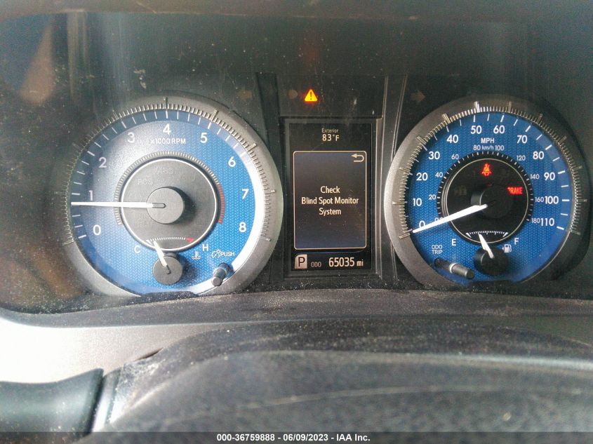 2015 TOYOTA SIENNA XLE/XLE AAS/LTD - 5TDYK3DC3FS589246