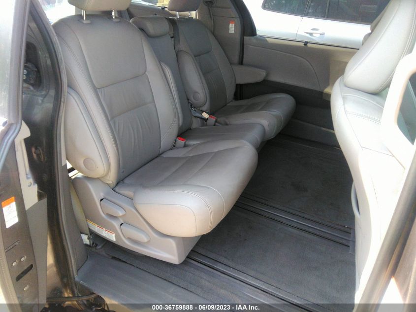 2015 TOYOTA SIENNA XLE/XLE AAS/LTD - 5TDYK3DC3FS589246