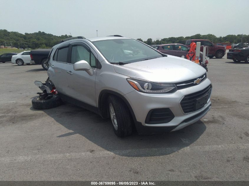2017 CHEVROLET TRAX LT - KL7CJLSB6HB048982