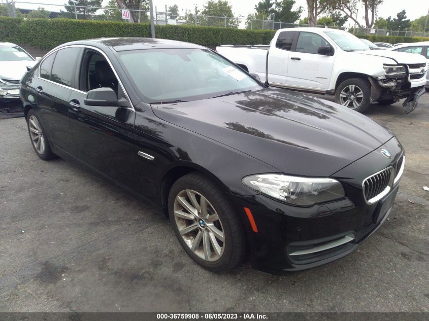 2014 BMW 5 SERIES 535I - WBA5B1C55ED483074