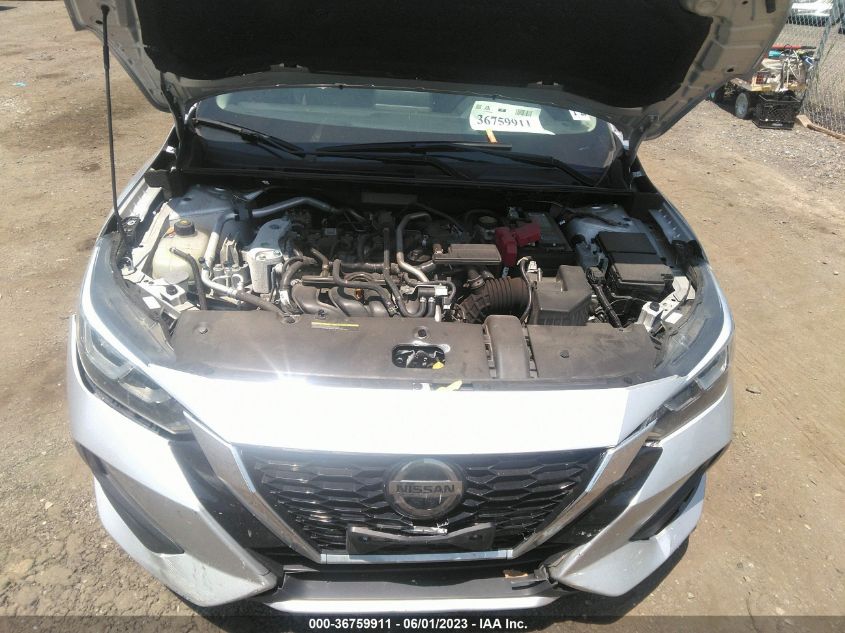 2020 NISSAN SENTRA SV - 3N1AB8CV4LY280507