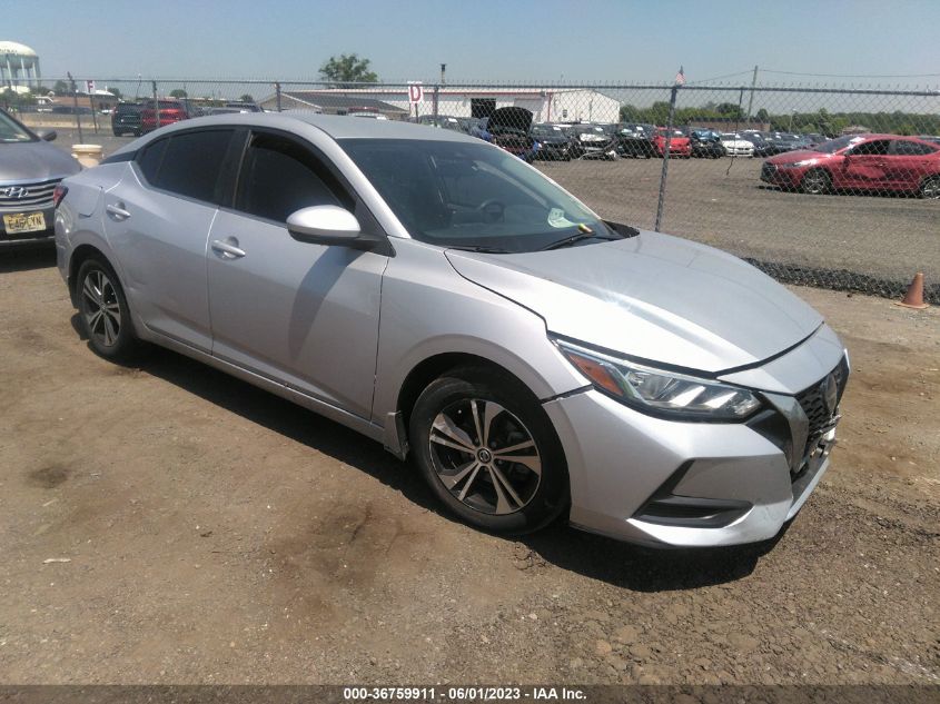 2020 NISSAN SENTRA SV - 3N1AB8CV4LY280507