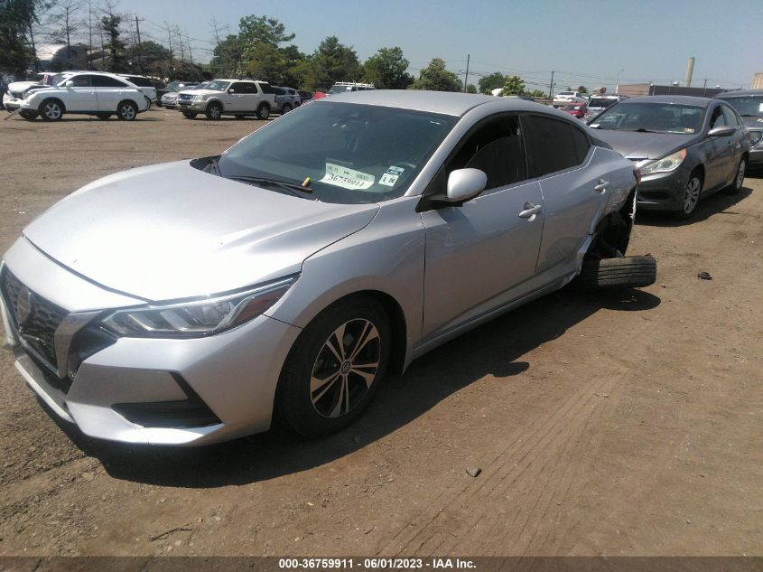 2020 NISSAN SENTRA SV - 3N1AB8CV4LY280507