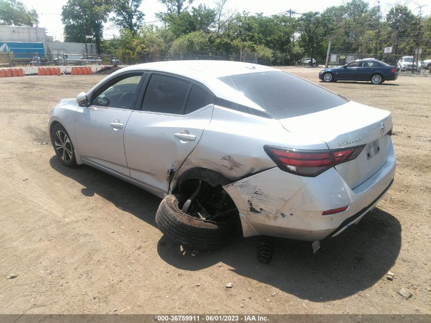 2020 NISSAN SENTRA SV - 3N1AB8CV4LY280507