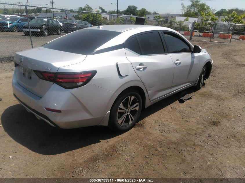 2020 NISSAN SENTRA SV - 3N1AB8CV4LY280507