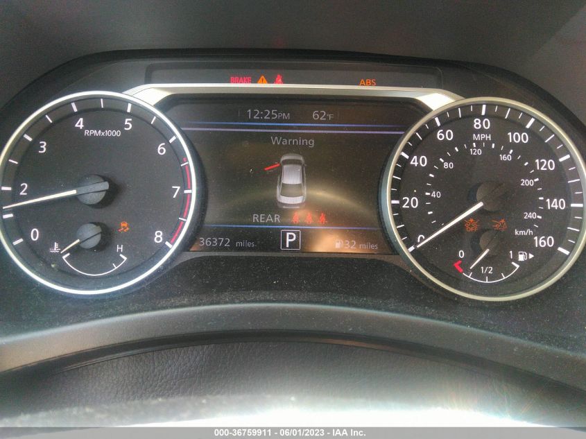 2020 NISSAN SENTRA SV - 3N1AB8CV4LY280507