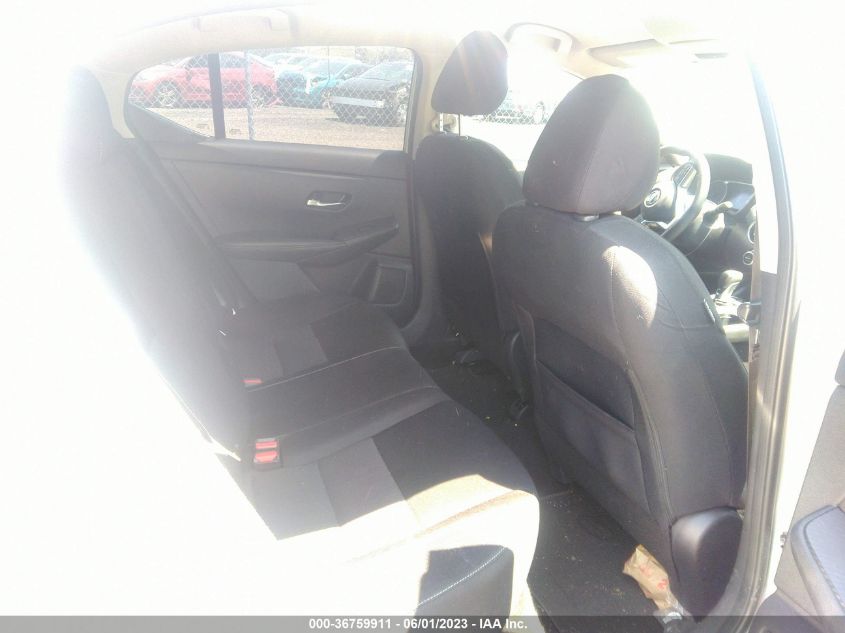 2020 NISSAN SENTRA SV - 3N1AB8CV4LY280507