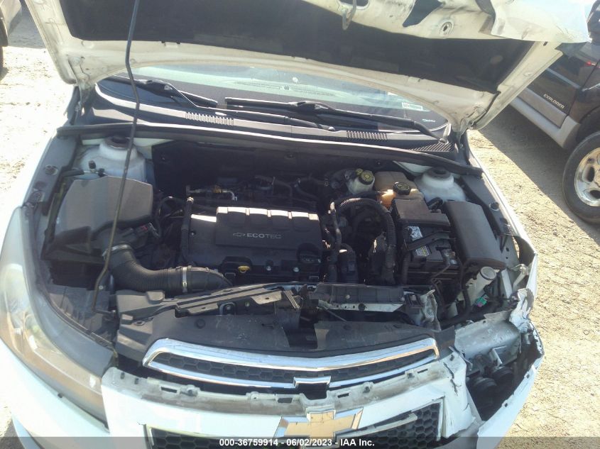 2013 CHEVROLET CRUZE 2LT - 1G1PE5SBXD7228976