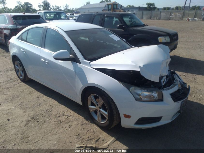 2013 CHEVROLET CRUZE 2LT - 1G1PE5SBXD7228976